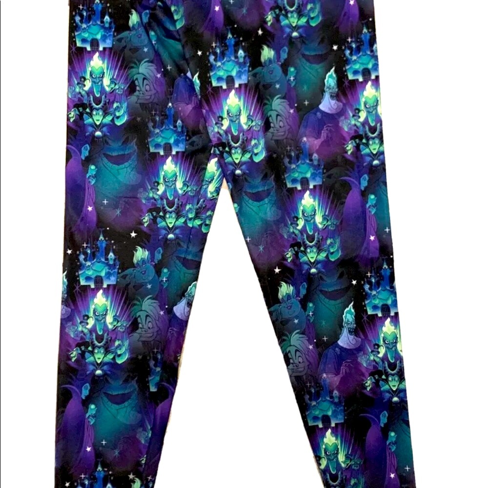 Disney’s Villains After Hours Party Leggings NWT - Picture 7 of 7